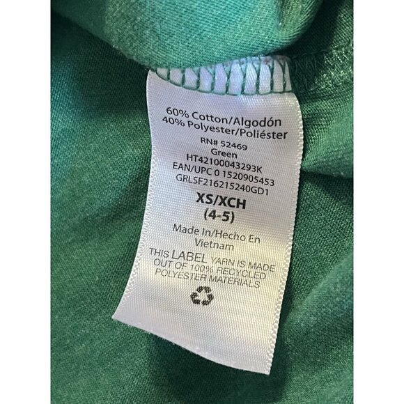 Kids Holiday Time Basketball Santa Claus Graphic Christmas T-Shirt Size XS (4/5) - Picture 7 of 8